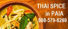 Thai Spice Paia: Best Thai Food on Maui