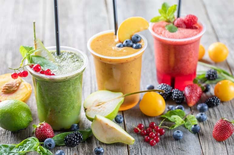 Hempy's smoothies