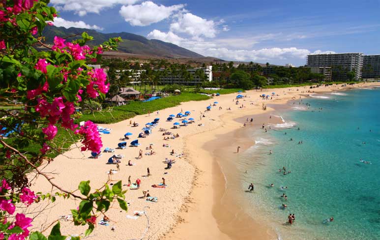 Kaanapali Beach Maui